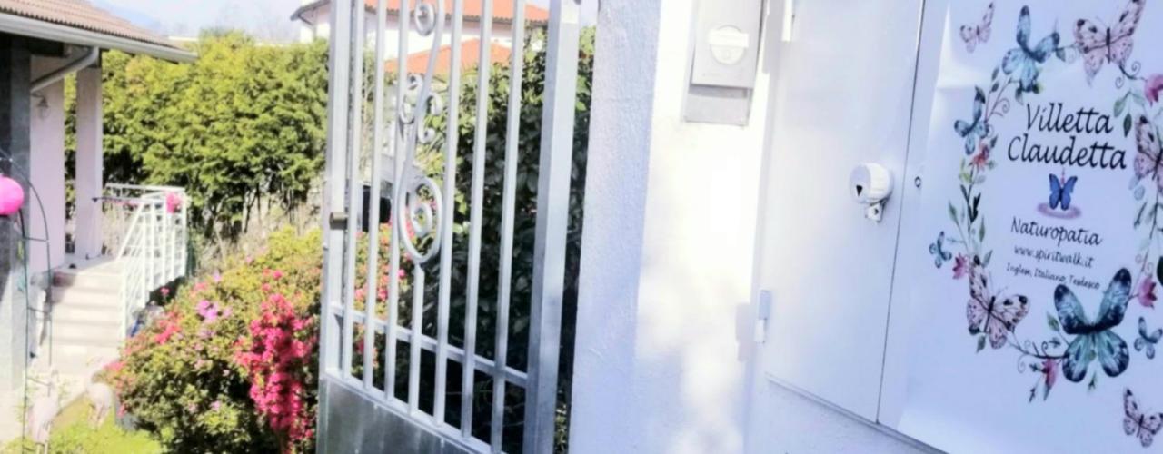 Villetta Claudetta Laveno-Mombello Kültér fotó