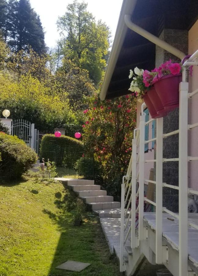 Villetta Claudetta Laveno-Mombello Kültér fotó
