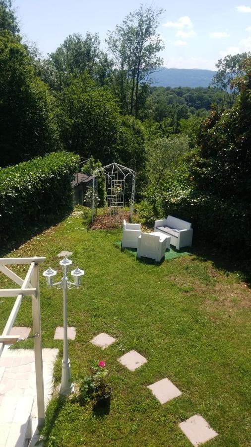 Villetta Claudetta Laveno-Mombello Kültér fotó