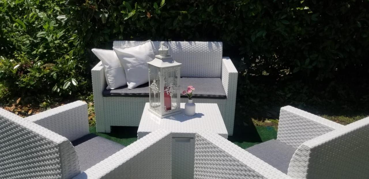 Villetta Claudetta Laveno-Mombello Kültér fotó