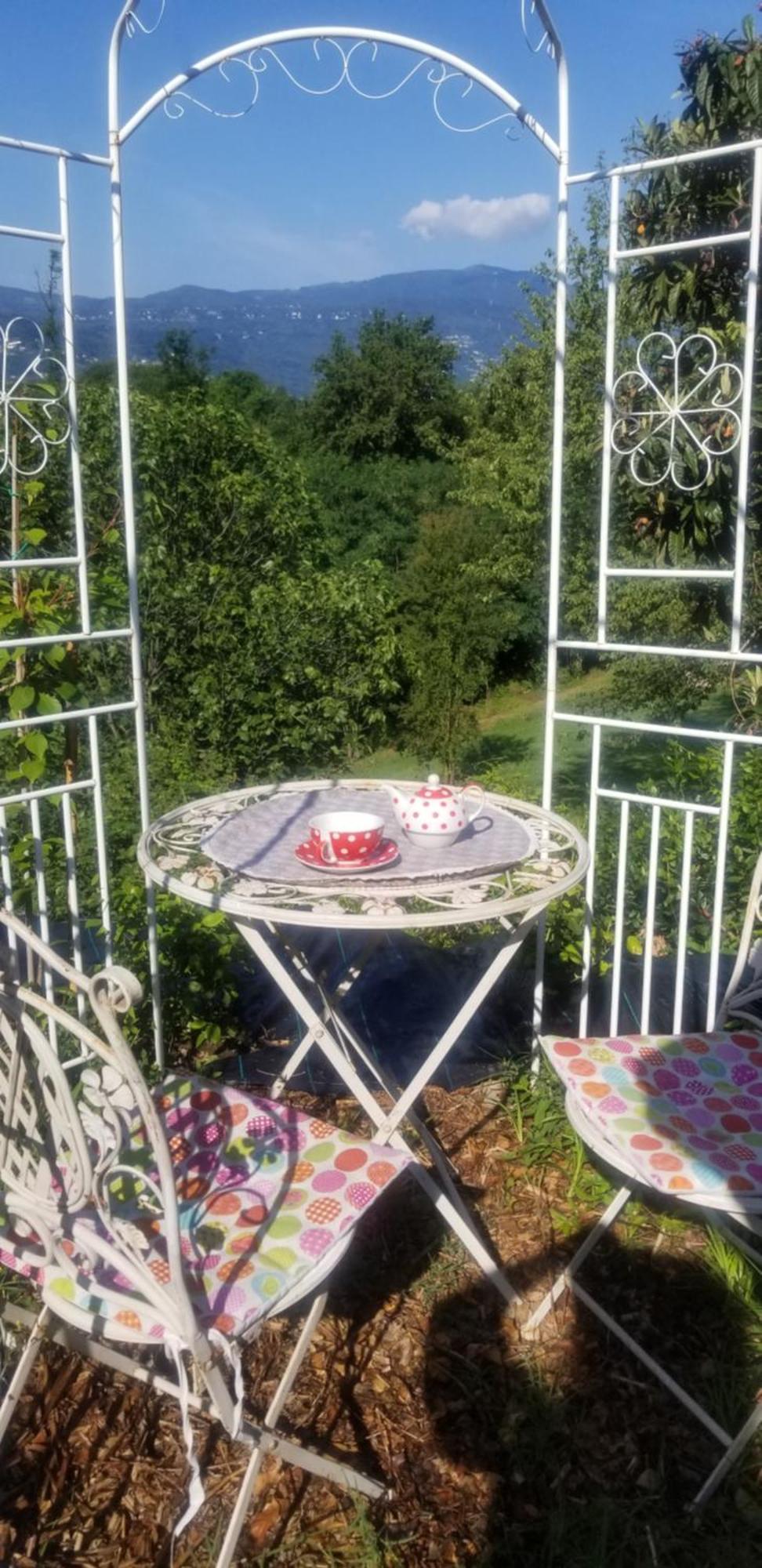 Villetta Claudetta Laveno-Mombello Kültér fotó